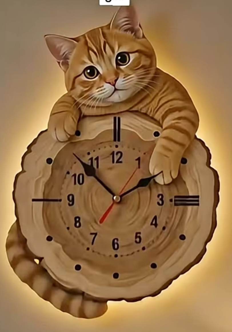 Jam Dinding Lucu