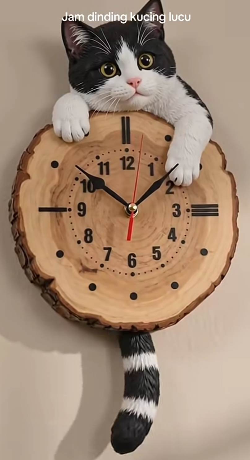 Jam Dinding Lucu